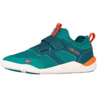 TROLLKIDS Kid's Bergen Hiker Scarpe barefoot Bambini (38, turchese)