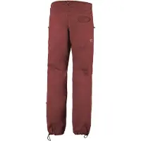 E9 - Pantaloni da arrampicata - Rondo Flax2 Paprika per Uomo in Cotone - Taglia L - Bordeaux