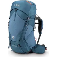 Rab Women's Exion 55 ND Zaino da escursionismo Donna (S/M, blu)