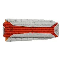 Big Agnes Lost Ranger 3N1 15 Sacco a pelo in piuma (198 cm - Long, mercury / tangelo)