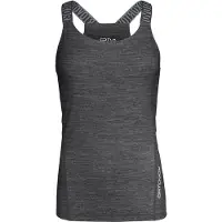 Ortovox Women's 150 Essential Top Maglia merino Donna (XL, grigio)