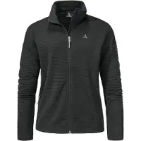 Schöffel Women's Circ Fleece Jacket Style Smue Giacca in pile Donna (46, nero)