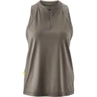 Gonso Women's Adventure Jersey Sleeveless Singlet ciclismo Donna (46, grigio)