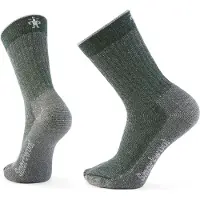 Smartwool Hike Classic Edit Full Cushion 2nd Cut Crew Socks Calze da trekking (46-49, grigio)