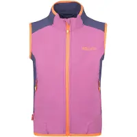 TROLLKIDS Kid's Balestrand Vest Gilet a vento Bambini (164, fuchsia)