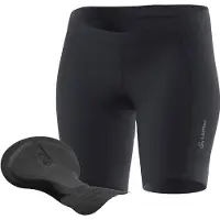 Loeffler Women's Cycling Undershorts HB-SQL Mutande ciclismo Donna (40, nero)