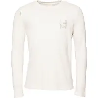 Chillaz Cuenca Maglia a manica lunga Uomo (S, bianco)