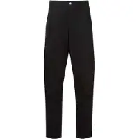 Bergans Women's Essentials 2.5L Shell Pants Pantaloni antipioggia Donna (XS, nero)