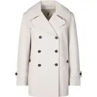 Save the Duck Trench donna doppiopetto sofi, colore sabbia