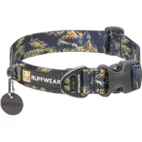 Ruffwear Front Range Collar Collari per cani (51-66 cm, deep jungle)