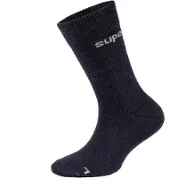 Super.natural Kid's All Day Socks 2-Pack Calze merino Bambini (27-30, blu)