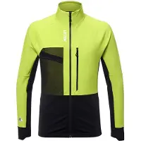 Millet - Giacca da sci alpinismo - Pierra Ment Jkt M Macaw Green Black per Uomo in Silicone - Taglia S - Verde