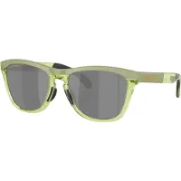 Oakley - Occhiali da sole polarizzati - Frogskins Range XL Matte Fern/Prizm Black per Uomo - Verde