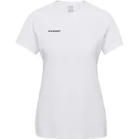 Mammut Women's Ducan FL T-Shirt Maglia funzionale Donna (XL, bianco)