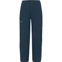 Vaude Kid's Rokua Softshell Pants Pantaloni da trekking Bambini (134/140, blu)