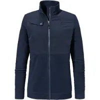 Schöffel Women's Fleece Jacket Style Maghera Giacca in pile Donna (34, blu)