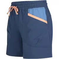 TROLLKIDS Girl's Senja Shorts Pantaloncini Bambini (152, blu)