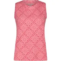 CMP Women's Top Floral Top Donna (34, fuchsia)