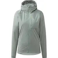 Haglöfs Women's L.I.M Mimic Barrier Hood Giacca sintetica Donna (XS, grigio)