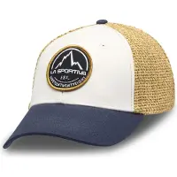 La Sportiva Belayer Cap Cappellino (S/M, bianco)