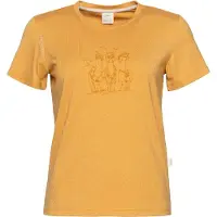 Chillaz Women's Iseo Alpaca Gang T-shirt Donna (40, arancione)