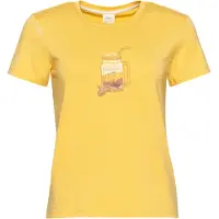 Chillaz Women's Iseo Mountains To Go T-shirt Donna (42, arancione)