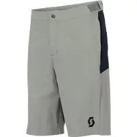 SCOTT Shorts Vertic Lt with Pad Pantaloni da ciclismo Uomo (XXL, grigio)