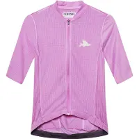 CafÉ Du Cycliste Women's Angeline Maglietta da ciclismo Donna (M, fuchsia)