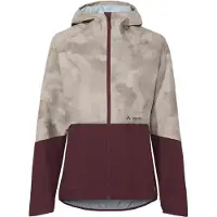 Vaude Women's Loamer Rain Jacket Giacca ciclismo Donna (40, grigio)