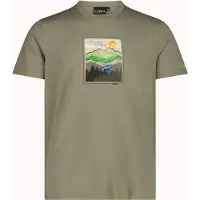 CMP S/S T-Shirt Maglia funzionale Uomo (58, olivia)