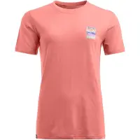 Ortovox Women's 140 Cool Mountain Gradient T-Shirt Maglia merino Donna (S, blossom)