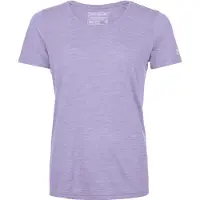 Ortovox Women's 120 Cool Tec Clean T-Shirt Maglia merino Donna (M, lilla)