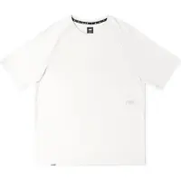 Ciele DLY Shirt Maglia da corsa Uomo (L, bianco)