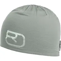 Ortovox 120 Cool Tec Logo Beanie Berretto (One Size, grigio)