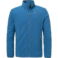 Schöffel Fleece Jacket Style Ash Giacca in pile Uomo (52, blu)