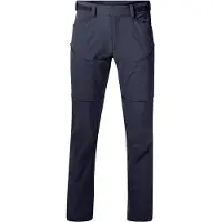 Bergans Convertible Zip-Off Softshell Pants Pantaloni zip off Uomo (52, blu)
