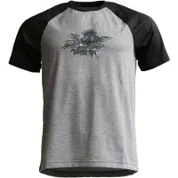 Zimtstern Riderz MTB Tee S/S Maglietta da ciclismo Uomo (M, grigio)