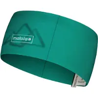 Maloja GrimmingM. Fascia sportiva per la fronte (One Size, turchese/verde)