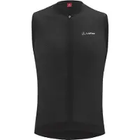 Löffler Bike Sleeveless Jersey Full-Zip Vent Mid Singlet ciclismo Uomo (48, nero)