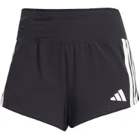 Adidas Women's Adizero Gel Pantaloncini da running Donna (L - Length: 3'', nero)