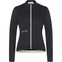Sportful Women's Classic Thermal Jersey Maglietta da ciclismo Donna (XL, grigio)