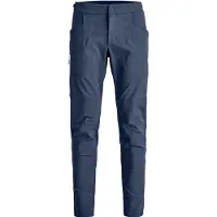 Ortovox Trad Plus Pants Pantaloni da arrampicata Uomo (XL, blu)