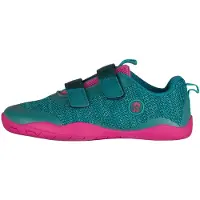 TROLLKIDS Kid's Eikefjord Barefoot Hiker Scarpe barefoot Bambini (29, turchese)