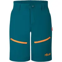 TROLLKIDS Kid's Seiland Shorts Pantaloncini Bambini (104, blu)