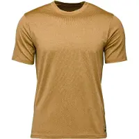 Black Diamond Circuit S/S Tee Maglia funzionale Uomo (S, beige)