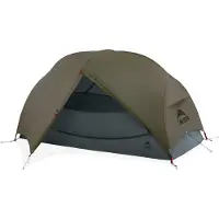 MSR - Tenda da trekking monoposto - Hubba Hubba LT 1P Green in Nylon - Kaki