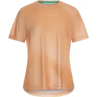 Peppermint Women's Trail Short Sleeve Jersey Maglietta da ciclismo Donna (M, beige)