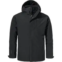 Schöffel 3In1 Jacket Style Tamina Giacca doppia Uomo (54, nero)