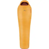 Ferrino - Sacco a pelo da bivacco - Lightec 1000 Duvet Rds Down Artisan Gold - Giallo