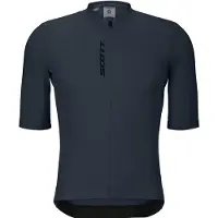 SCOTT Jersey Pro S/S Maglietta da ciclismo Uomo (M, blu)